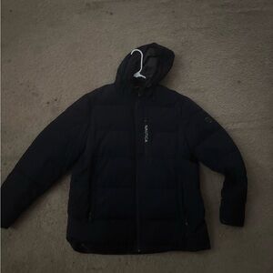 Nautica Men's Dark Puffer Jacket